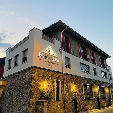Gasthaus Elsaesser Hof Капел-Графенхаузен Екстериор снимка
