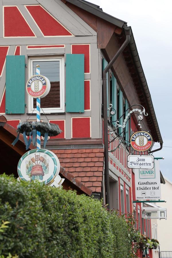 Gasthaus Elsaesser Hof Капел-Графенхаузен Екстериор снимка