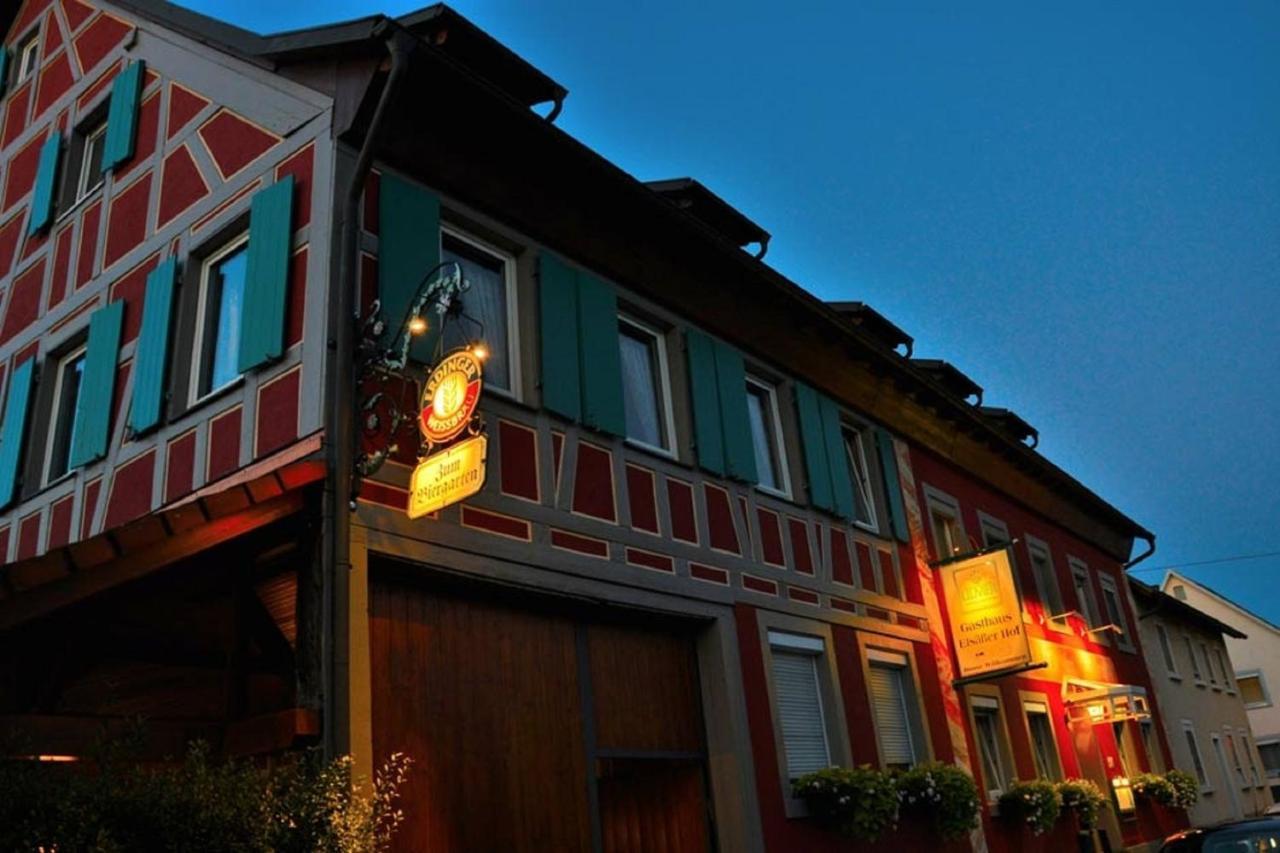 Gasthaus Elsaesser Hof Капел-Графенхаузен Екстериор снимка