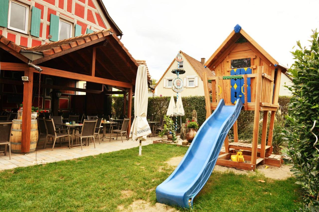Gasthaus Elsaesser Hof Капел-Графенхаузен Екстериор снимка