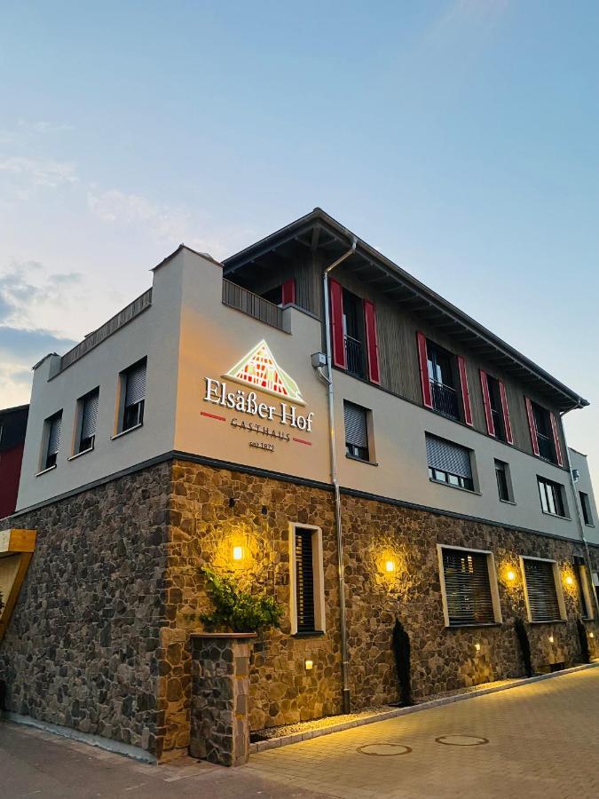 Gasthaus Elsaesser Hof Капел-Графенхаузен Екстериор снимка