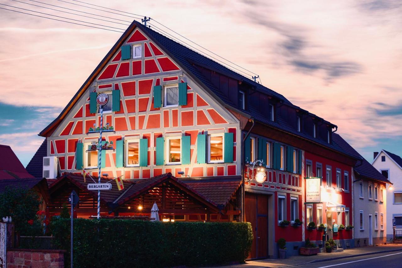Gasthaus Elsaesser Hof Капел-Графенхаузен Екстериор снимка