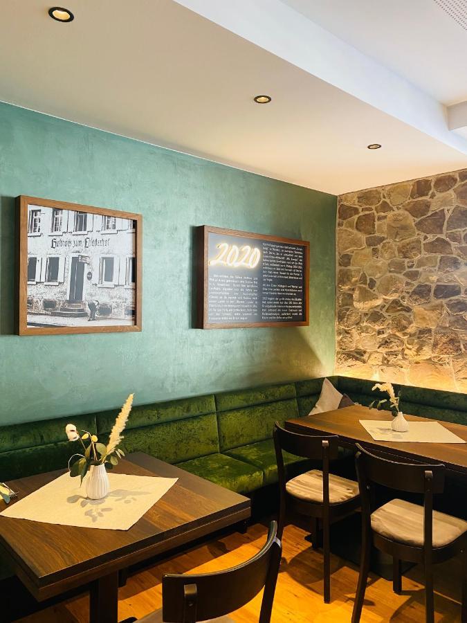 Gasthaus Elsaesser Hof Капел-Графенхаузен Екстериор снимка