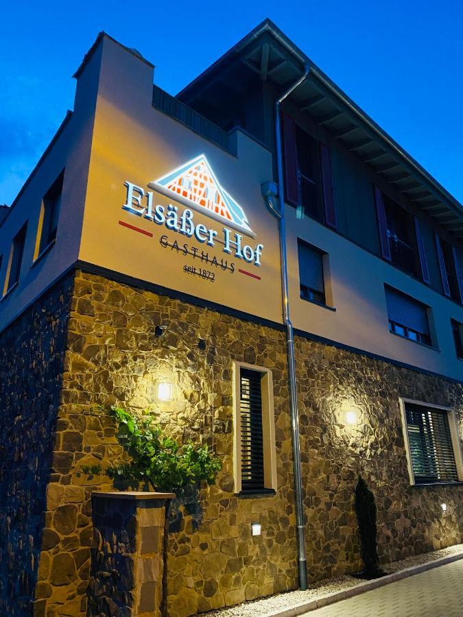 Gasthaus Elsaesser Hof Капел-Графенхаузен Екстериор снимка